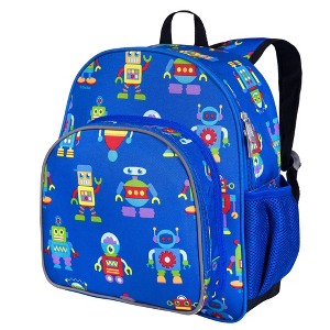 Wildkin 12-inch Kids Backpack – Padded, Adjustable, Ideal for Daycare & Travel - 1 of 4