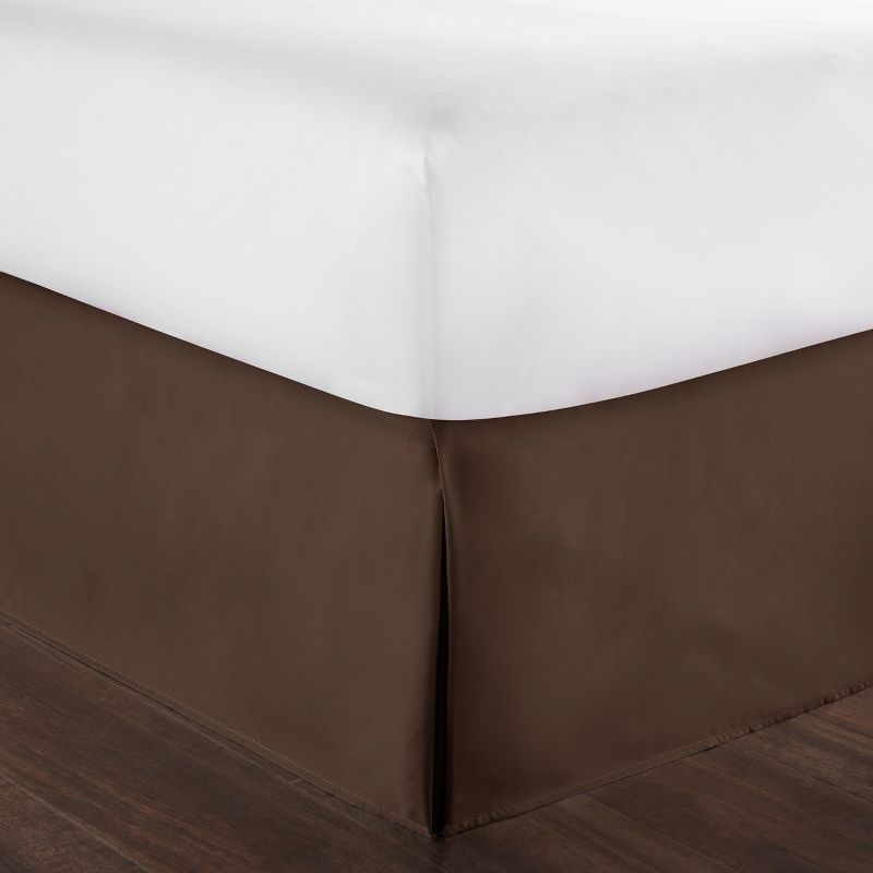 HC Collection Tailored Bed Skirt with 14-inch Drop, 2 of 5