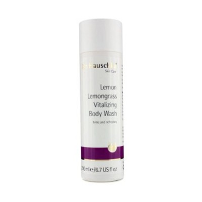 Dr. Hauschka Lemon Lemongrass Vitalizing Body Wash 200 ml / 6.8 oz