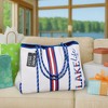 Pavilion Gift Company - Lake Life - Neoprene Tote Bag with Tethered Inner Pouch - Handbags - 4 of 4