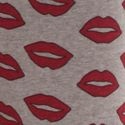 grey - lips