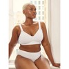 Leading Lady The Aurora - Lightly Lined Microfiber Wireless Bra - 4 of 4