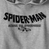 Boy's Spider-Man: Across the Spider-Verse Movie Logo Black Pull Over Hoodie - 2 of 4