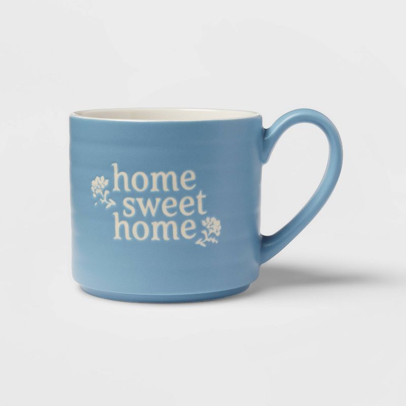 15oz Stoneware Home Sweet Home Mug - Threshold&#8482;, 1 of 10
