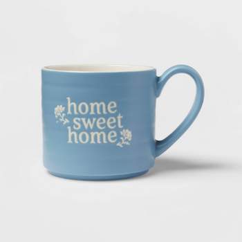 15oz Stoneware Home Sweet Home Mug - Threshold™