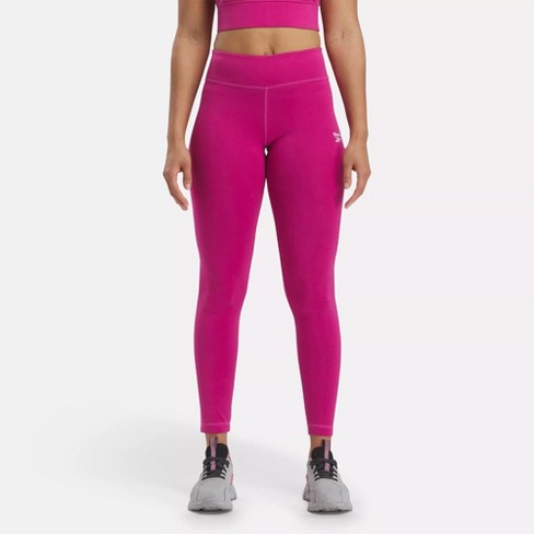 Reebok Reebok Identity Small Logo Cotton Leggings Xl Semi Proud Pink :  Target