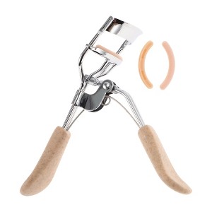 Unique Bargains Women Durable Eyelash Curler for Beauty Parlor Business Travel 1 Pc - 1 of 3