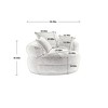 Lyngins Chenille Bean Bag Sofas for Kids and Adults,Fluffy Lazy Sofa Chairs with High-Resilience Sponge Padding for Living Room - 3 of 4