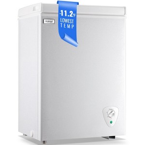 WANAI 17" Mini Chest Freezer BCBD-63 - 1 of 4