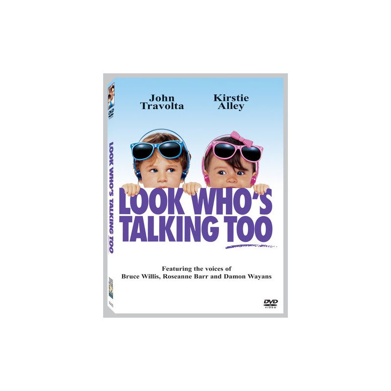 Look Who's Talking Too (DVD)(1990), 1 of 2