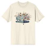 Jetsons Party Like Its 2099 Men's Natural Ground T-shirt