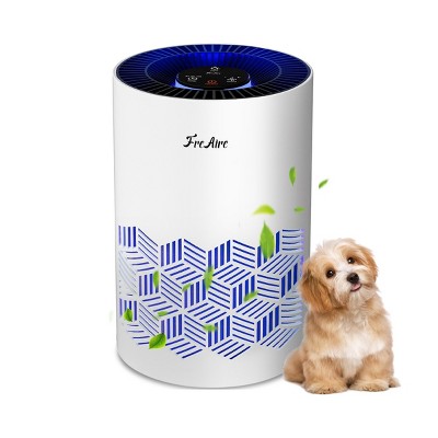 FreAire Air Purifier for Home Bedroom Large Room Covers Up to 2600 Sq Ft, True  Air Purifiers with Air Quality Monitor, 360°Air Outlet