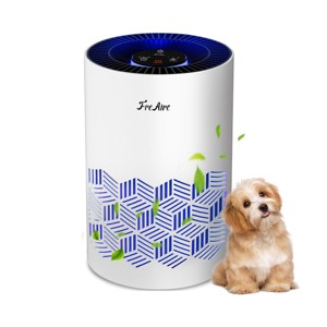 FreAire Air Purifier for Home Bedroom Large Room Covers Up to 2600 Sq Ft, True  Air Purifiers with Air Quality Monitor, 360°Air Outlet - 1 of 4