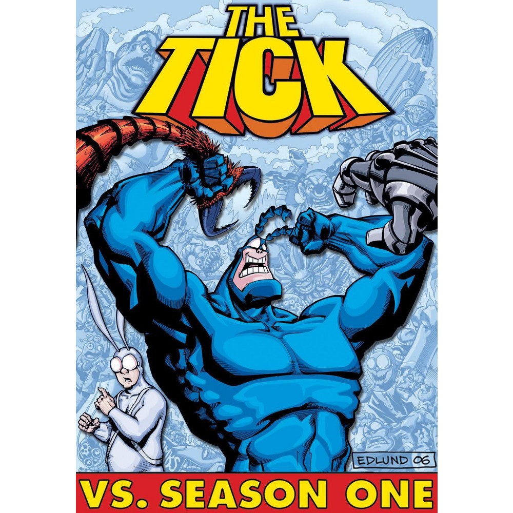 UPC 786936710670 product image for The Tick vs. Season One (DVD) | upcitemdb.com