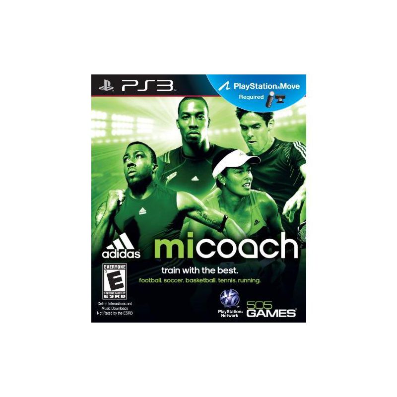 miCoach by Adidas PS3, 1 of 7