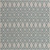 Jill Zarin Outdoor Turks and Caicos Trellis Woven Area Rug - 2 of 3
