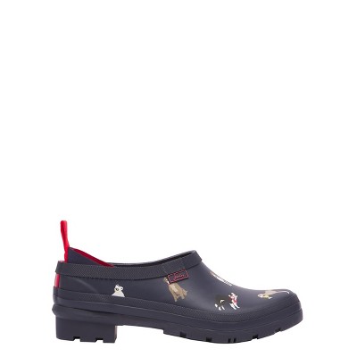 Joules Womens Pop On Printed Welly Clogs