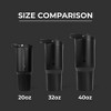HydroJug Sport - Stainless Steel Tumbler with Straw, Vacuum Insulated, Leakproof Water Bottle, Ergonomic Design, Dishwasher Safe - 4 of 4