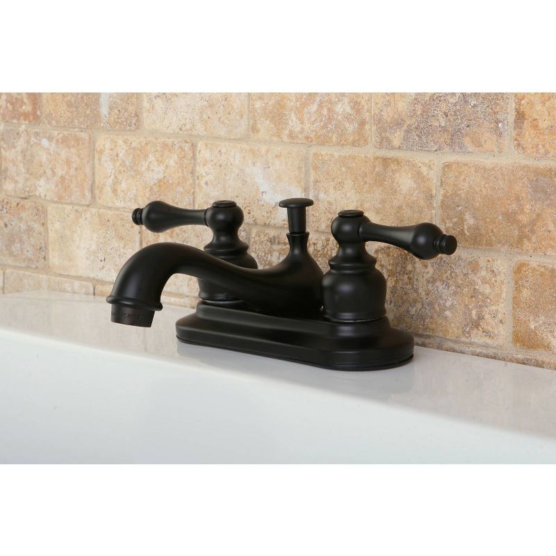 Traditional Bathroom Faucet - Kingston Brass, 3 of 4
