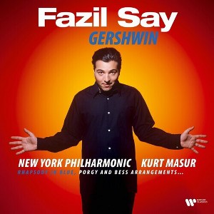 Fazil Say - Gershwin: Rhapsody in Blue, Porgy & Bess arrangements (Vinyl) - 1 of 1
