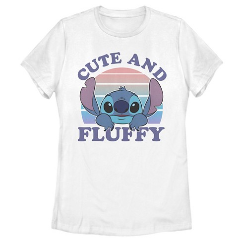 Lilo & Stitch Stitch Games Junior's T-Shirt - NAVY (L)