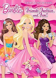 barbie and the friends