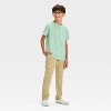 Boys' Short Sleeve Washed T-Shirt - Cat & Jack™ - 3 of 4