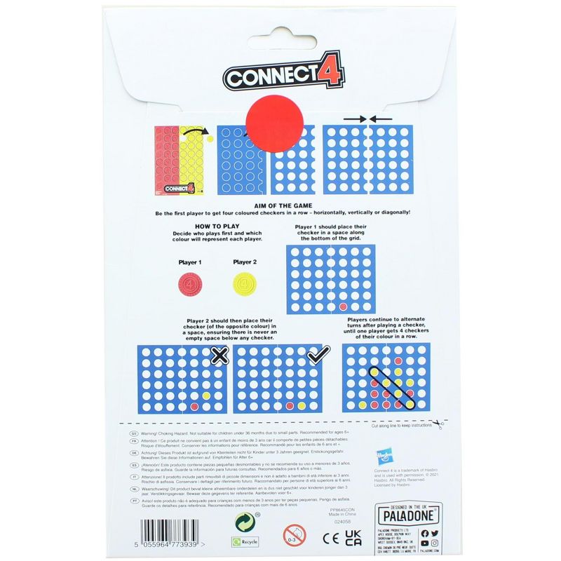 Paladone Products Ltd. Connect 4 Fridge Magnets, 2 of 3