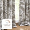 Cascade Wave Blackout Window Panels Pair - 3 of 4