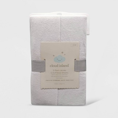 cloud island bassinet sheets