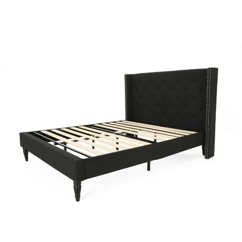 queen bed frame with drawers