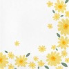 Creative Converting Sweet Daisy Tableware Set 49ct - 4 of 4