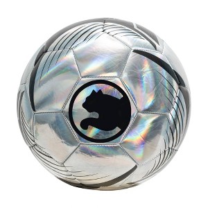 ProCat by Puma Iridescent Soccer Ball Size 5 - Silver - 1 of 4