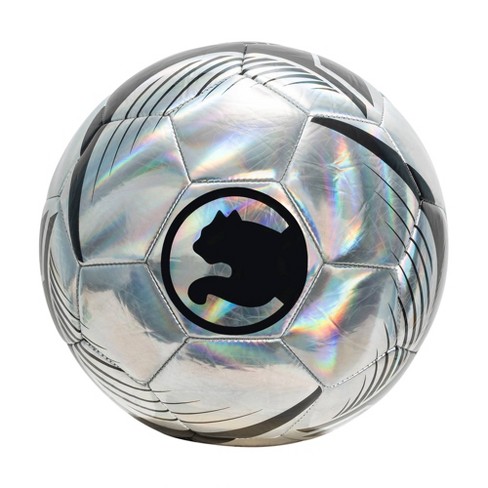 Procat By Puma Iridescent Soccer Ball Size 5 Silver Target