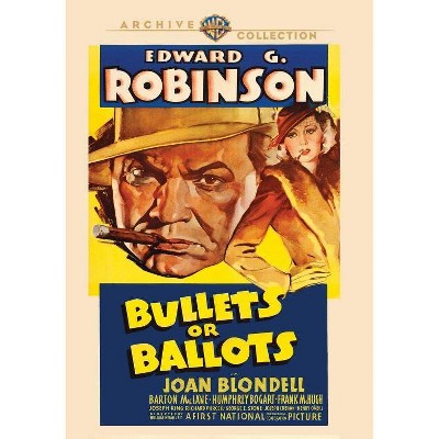 Bullets Or Ballots (DVD)(2020)