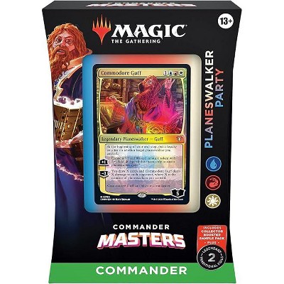 Magic The Gathering Magic: The Gathering - Commander Masters Commander Deck - Planeswalker Party
