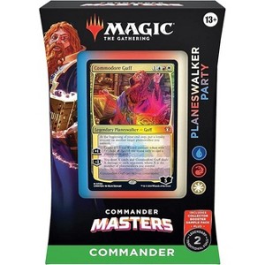 Magic The Gathering Magic: The Gathering - Commander Masters Commander Deck - Planeswalker Party - 1 of 1