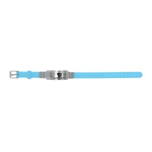 Unique Bargains Fashion Buckle Silicone Bracelets 1 Pc - 1 of 4