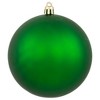 Northlight Shatterproof Christmas Ball Ornaments - Green - 4" (100mm) - 39ct - 4 of 4