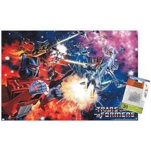 Trends International Hasbro Transformers - 1984 Key Art Unframed Wall Poster Prints - 1 of 4