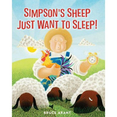 Simpson's Sheep Just Want to Sleep - (Hardcover)