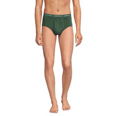 Lands' End Men's Comfort Knit Brief 3 Pack