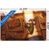 Trends International Lofi Girl - Lazy Sunday Unframed Wall Poster Prints - image 3 of 4