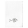 Linum Home Textiles 100% Turkish Cotton FIGI Embellished Towel Set - 4 of 4