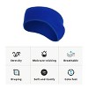 Anna-Kaci Winter Fleece Headband Moisture-Wicking for Running Sports Workouts Cold Weather Ear Warmer Unisex - 2 of 4