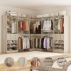 Aheaplus Large Closet System with Wooden Drawers and Shoe Racks - 2 of 4