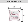 C&F Home 10" x 10" Christmas "Who Needs Santa When You Have Nana?" Small/Petite Accent Pillow - 3 of 4