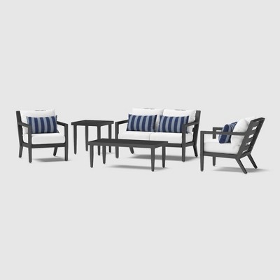 Thelix 5pc Seating Set - Centered Ink - RST Brands