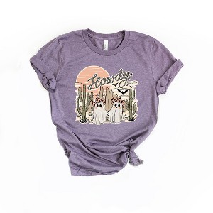 Simply Sage Market Women's Howdy Ghosties Short Sleeve Graphic Tee - 1 of 4