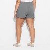Women's Mid-Rise Dorm Shorts - Wild Fable™ - 3 of 3
